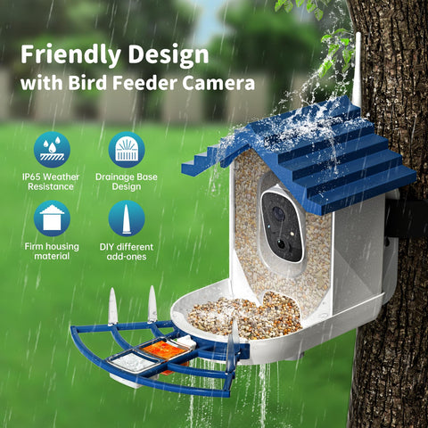 NAVFS 2.4G WiFi with boost antenna delivers a stable live feed.