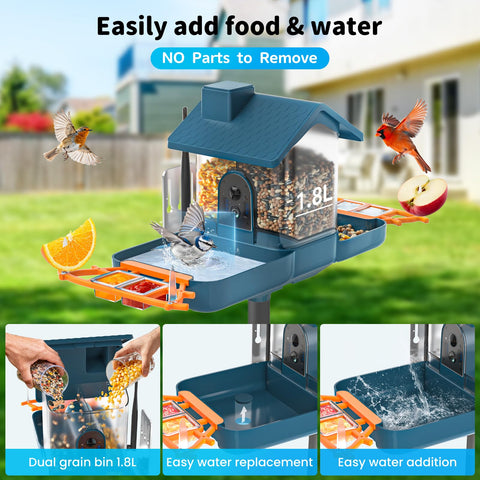 NAVFS Flexible mounting for trees, patios, or poles with easy refills