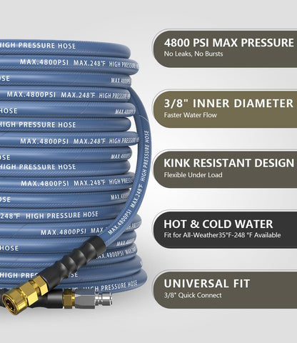 NAVOHEVEN 360 swivel quick-connect with brass and stainless steel prevents twists