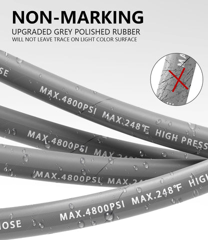 NAVOHEVEN complete kit keeps hoses and adapters ready for use.