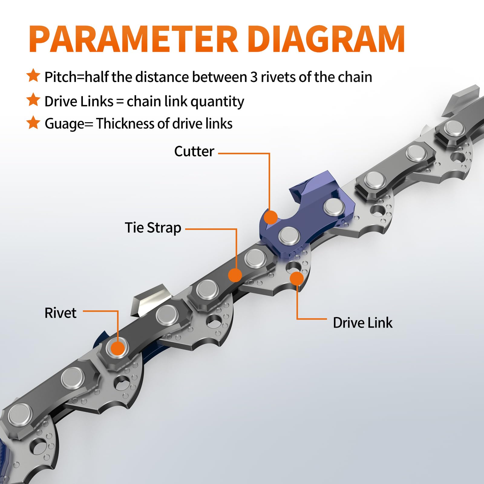 NAWIN 14LP pitch visual detailing compact replacement option
