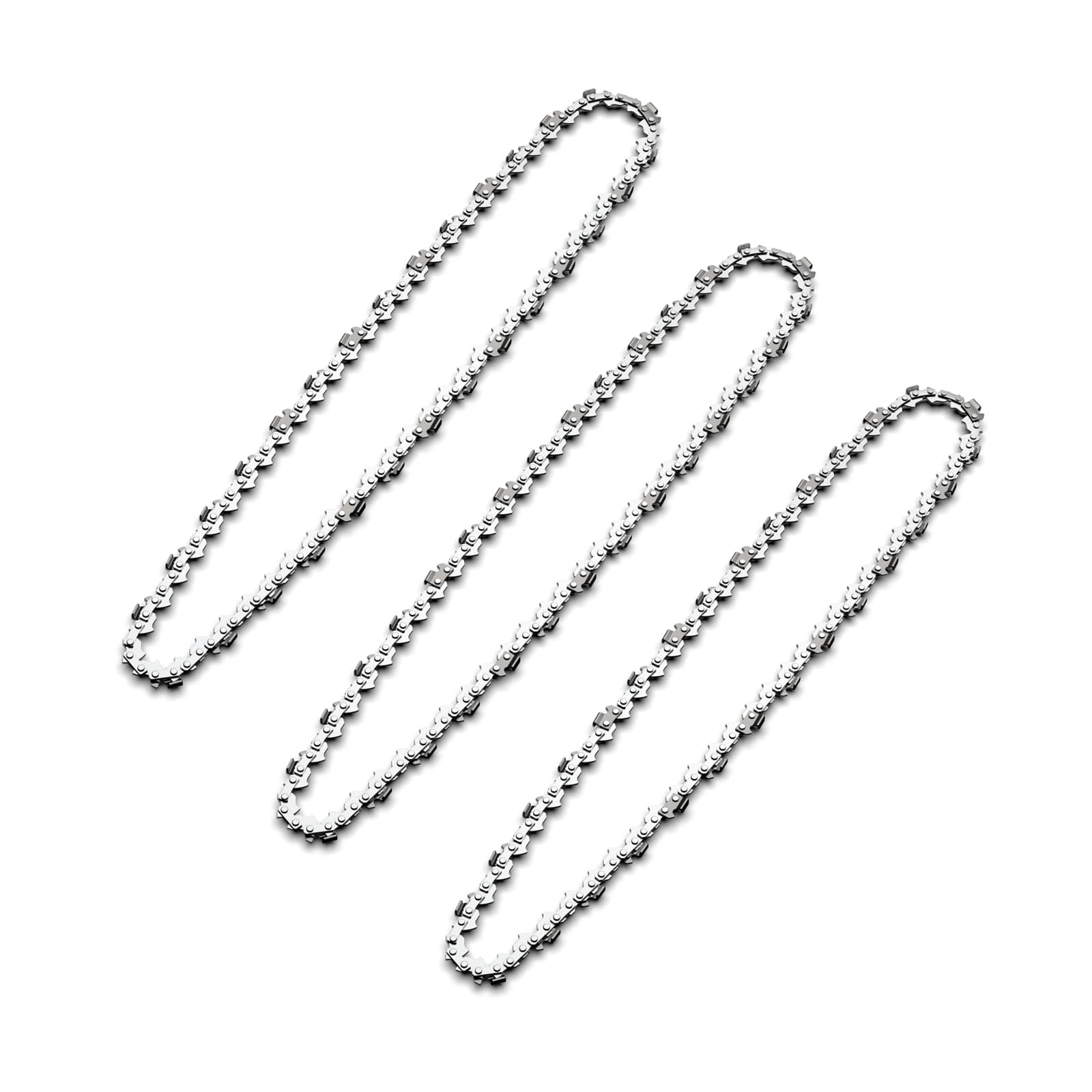NAWIN 4-inch mini chainsaw chain assembly for quick replacements