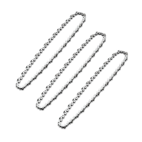 NAWIN 6-inch mini chainsaw chain with 1/4 LP pitch and .043 gauge for smooth cuts.