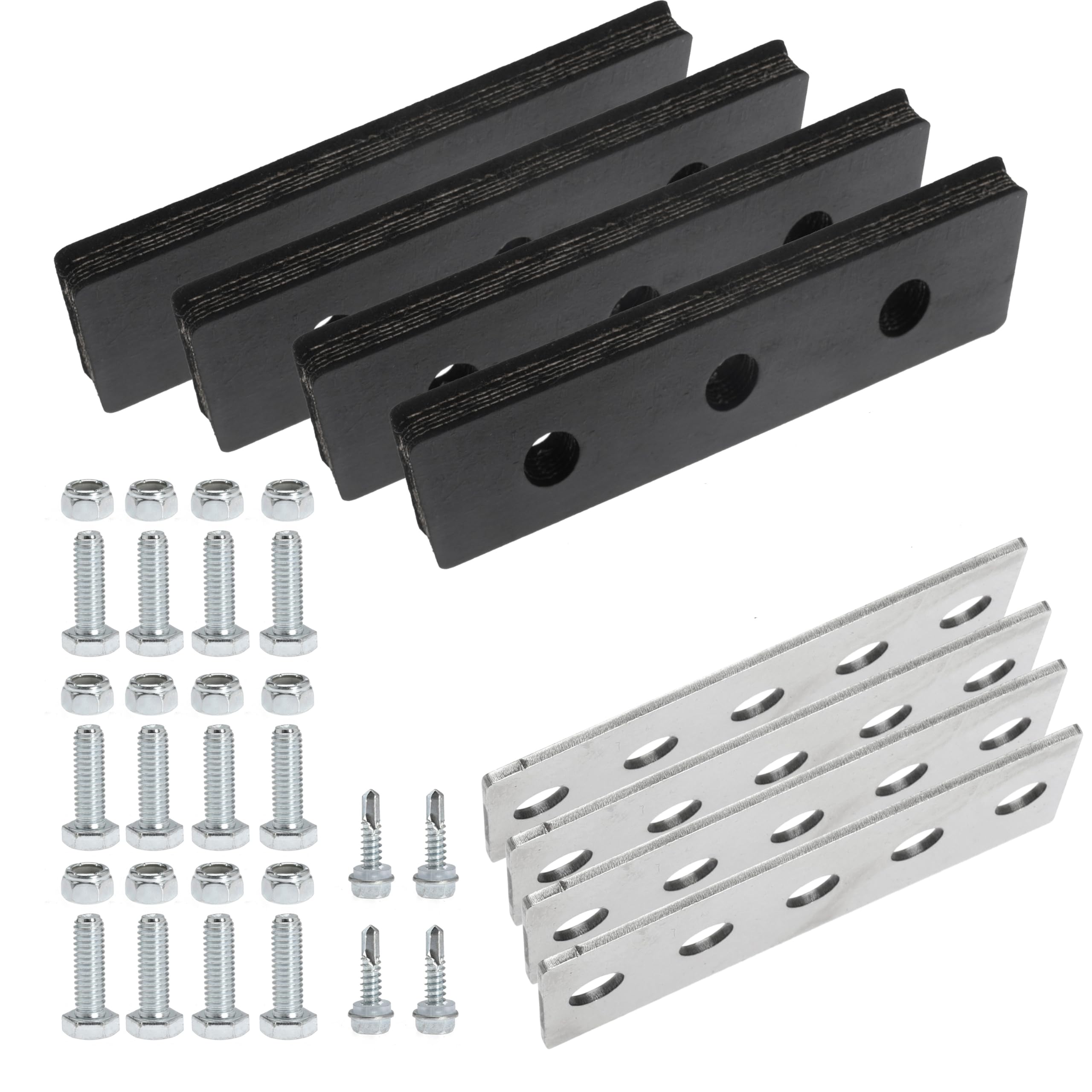 Nayciiy 304 stainless snow blower impeller kit for 2-stage machines ready for installation