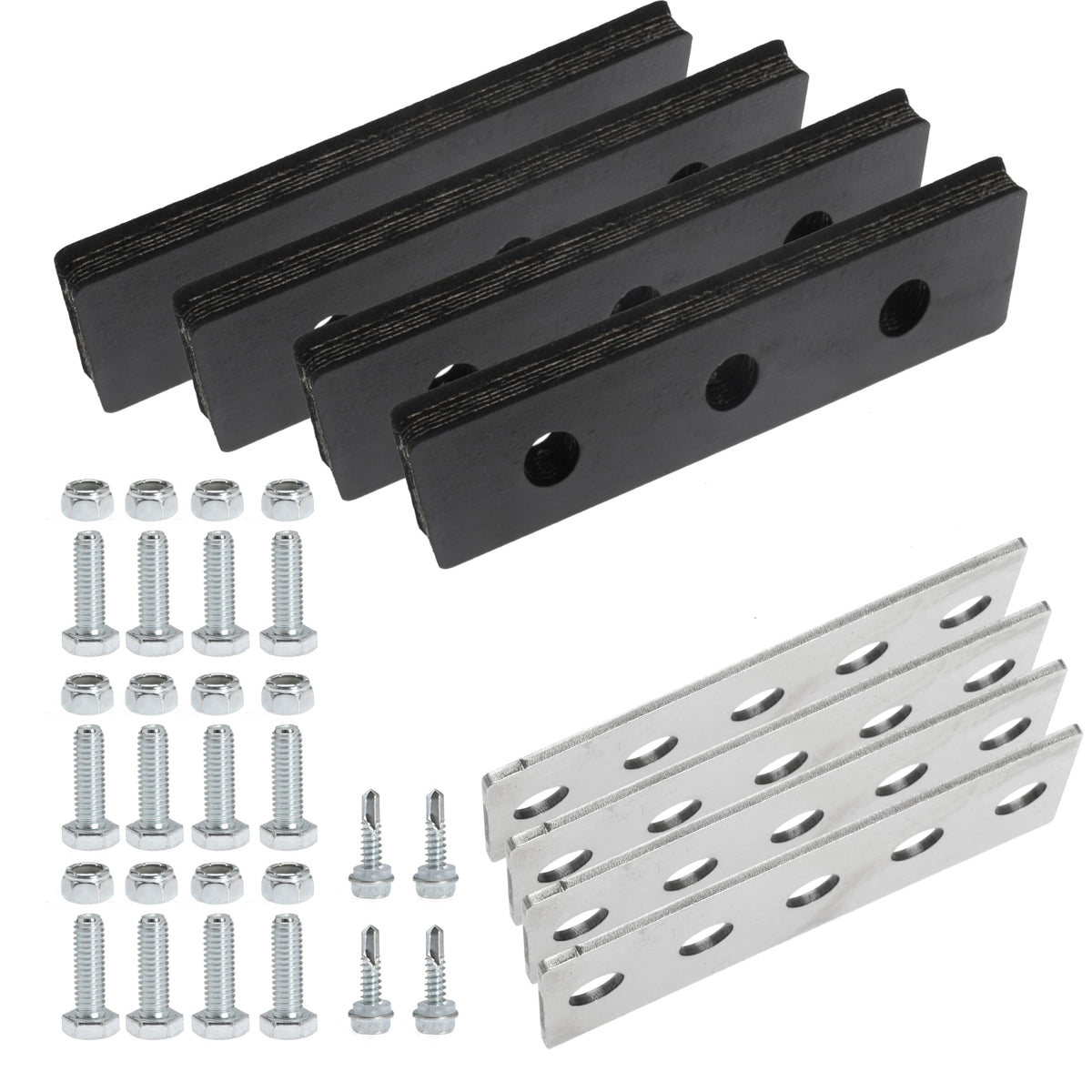 Nayciiy 304 stainless snow blower impeller kit for 2-stage machines ready for installation