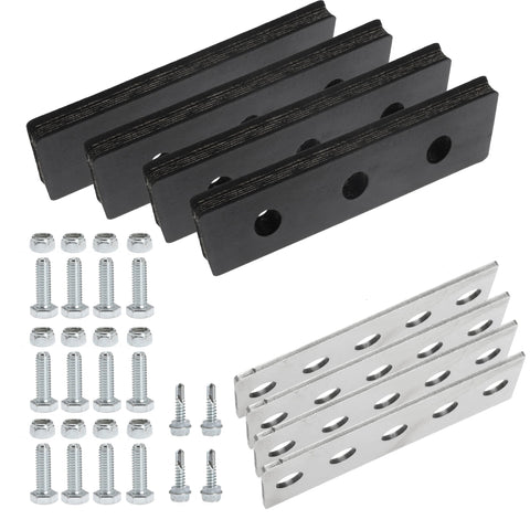Nayciiy 304 stainless snow blower impeller kit for 2-stage machines ready for installation