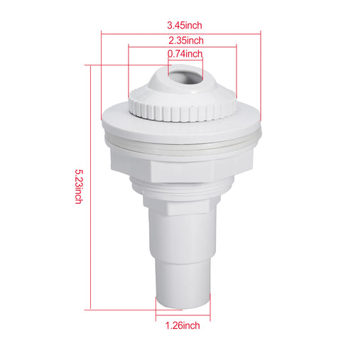 Nayciiy gasket set ensures a tight seal to prevent leaks.
