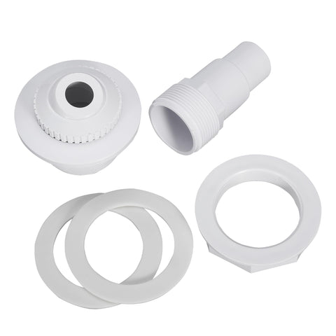 Nayciiy hose adapter provides compatible connection for standard pool fittings.