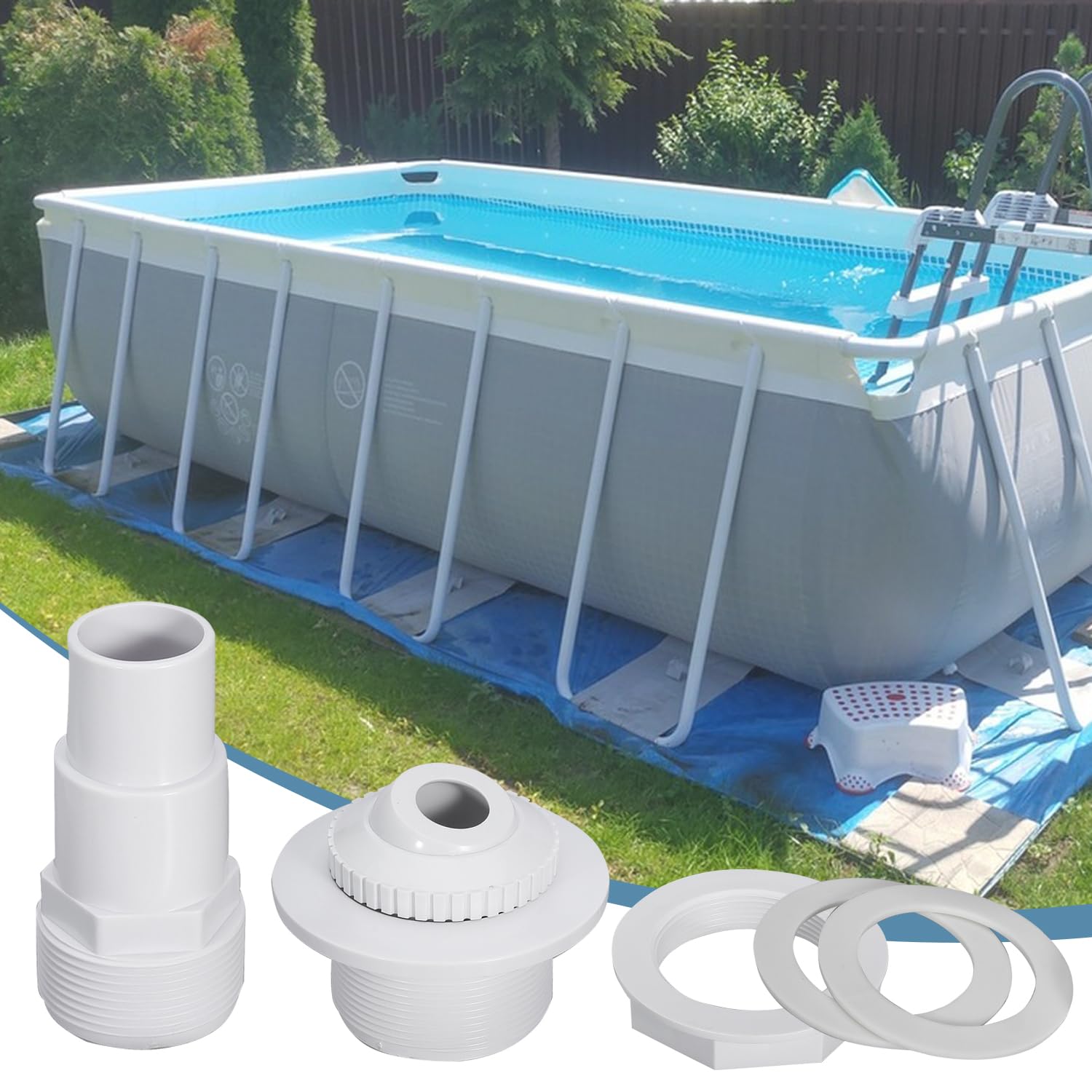 Nayciiy installation kit helps quick, tool-free replacement in minutes.