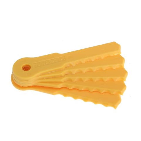 Nayciiy pivotrim hybrid blades shown with a versatile 2-in-1 head for diverse tasks.