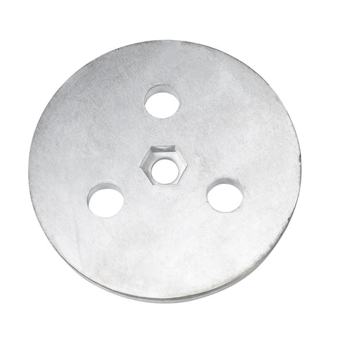 Nayciiy plastic ties for skimmer basket secure the zinc anode