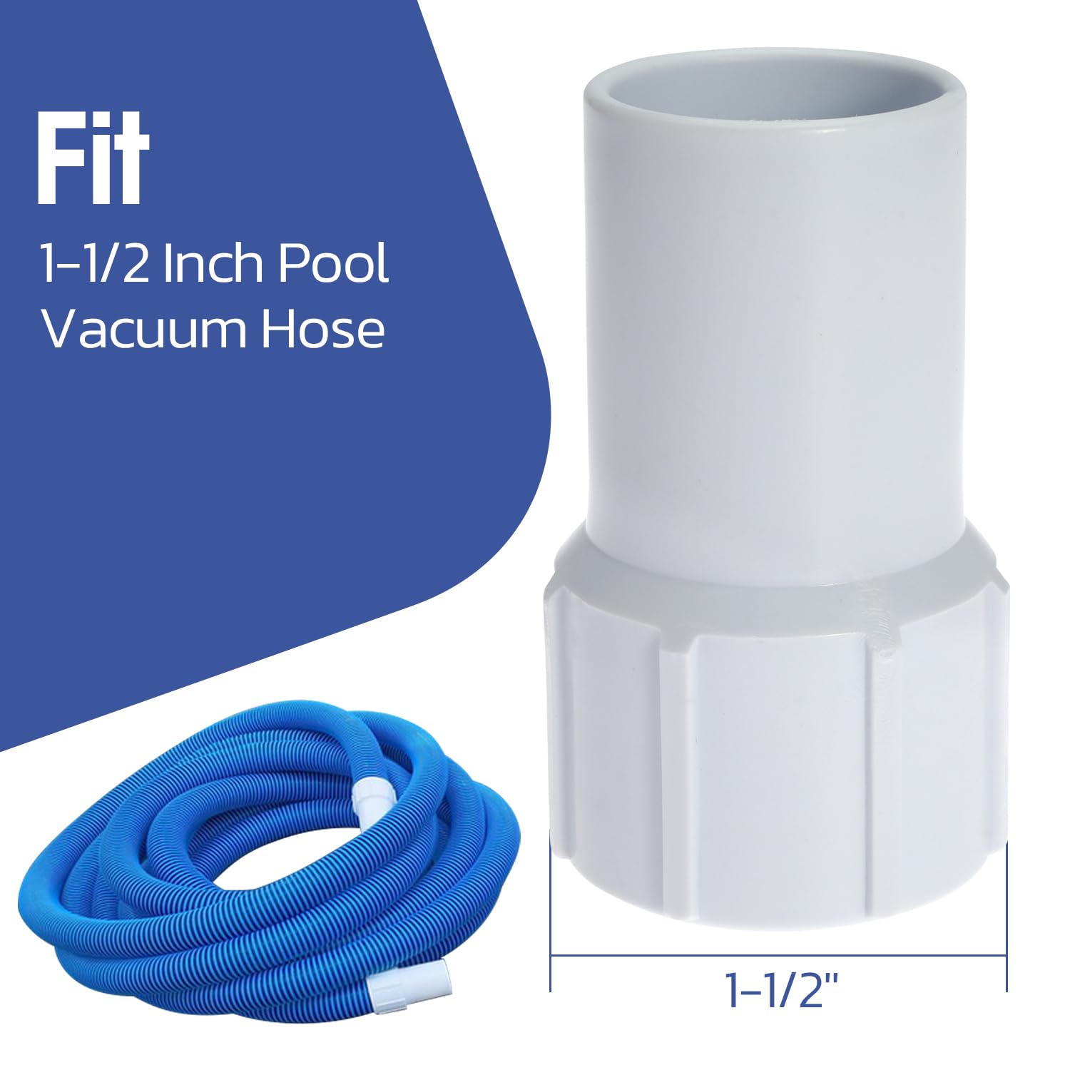 Nayciiy pool hose cuff replacement end ready for repair