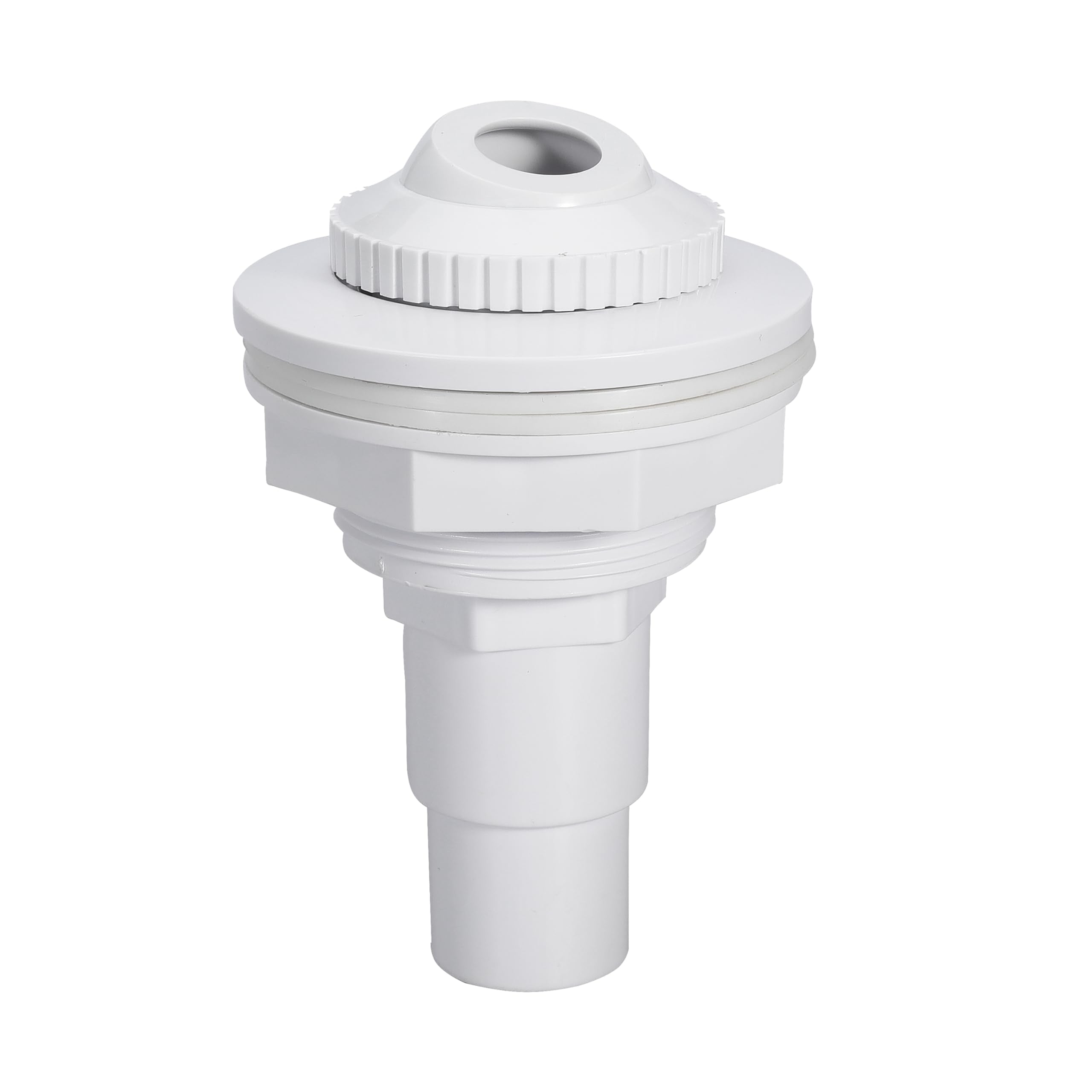 Nayciiy pool return jet assembly shows adjustable flow for better circulation.