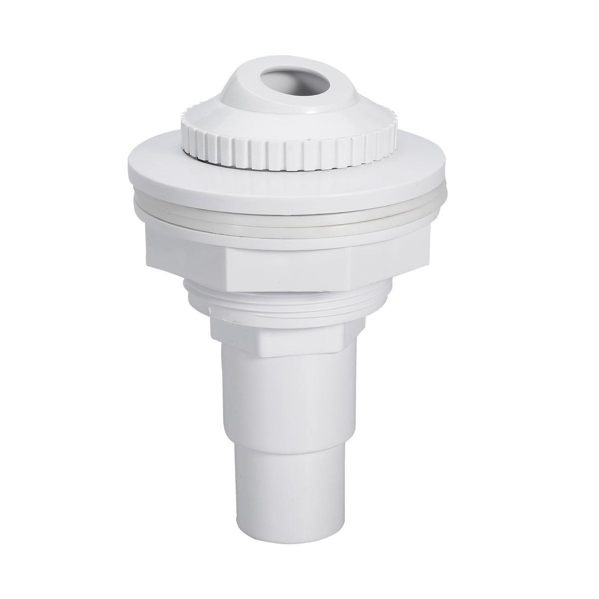 Nayciiy pool return jet assembly shows adjustable flow for better circulation.