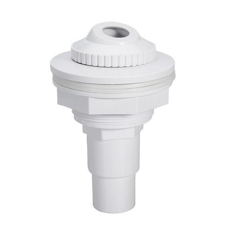 Nayciiy pool return jet assembly shows adjustable flow for better circulation.