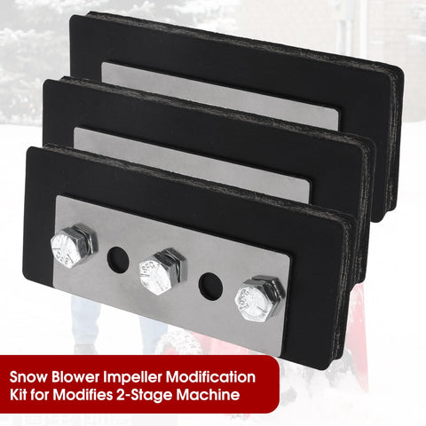 Nayciiy stainless steel blades offering sturdy support for the impeller