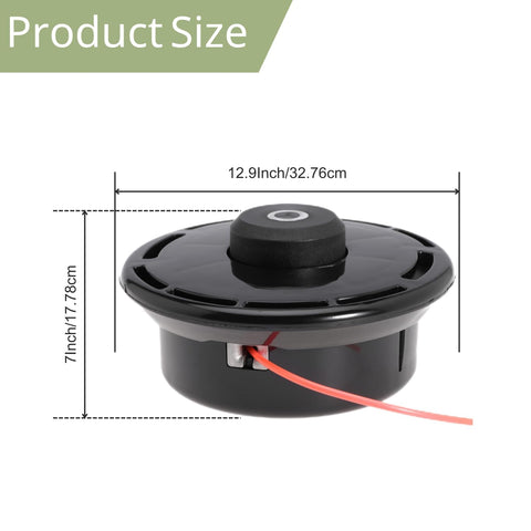 Nayciiy trimmer head fits BCZ series for versatile yard care