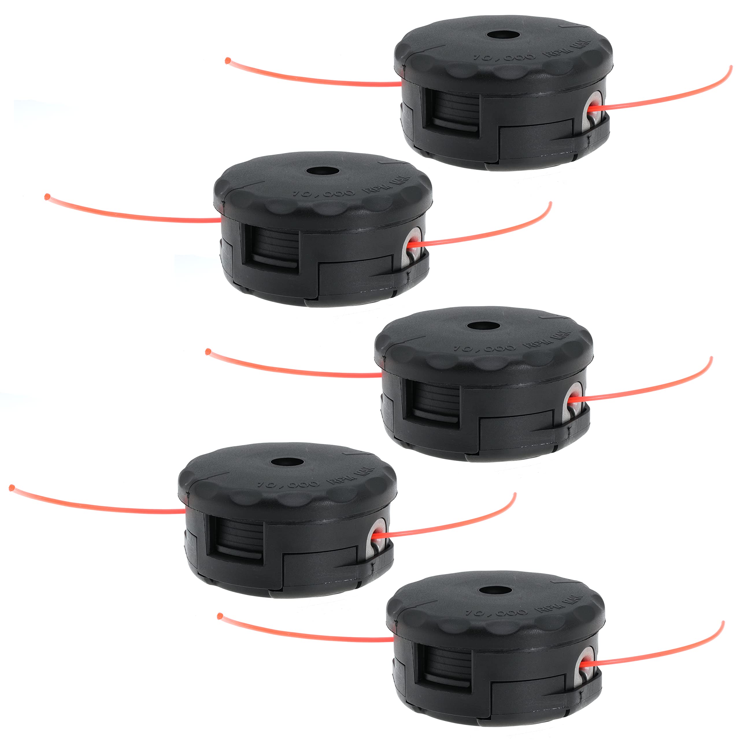 Nayciiy trimmer head with SHINDAIWA C230, straight shaft fit.