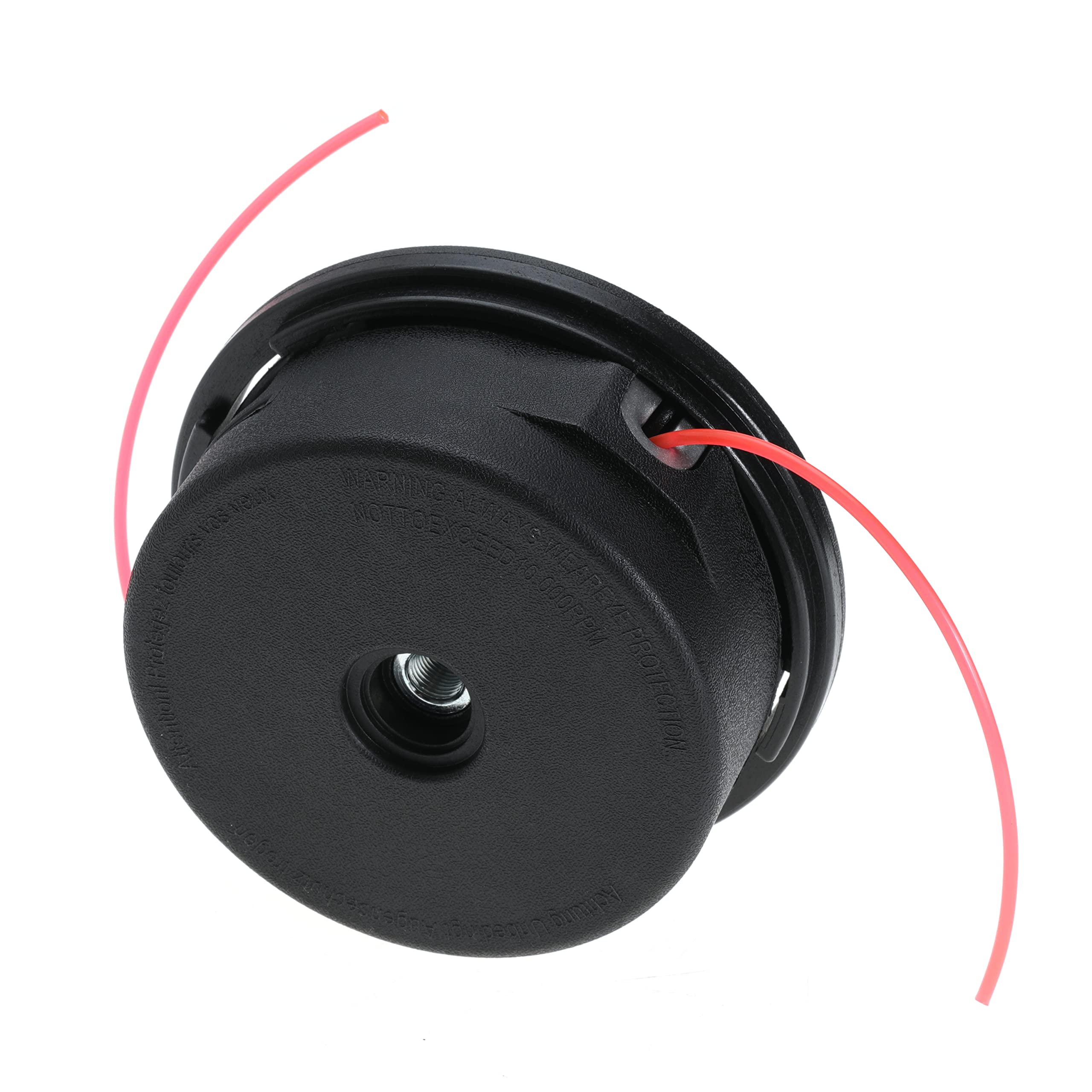 Nayciiy trimmer head on Stihl FS131 providing dependable performance