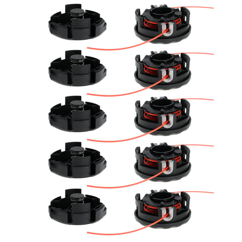 Nayciiy straight shaft trimmer head, easy install.