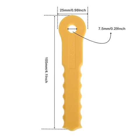 Nayciiy weed warrior blades fit Push-N-Load heads for effortless field replacements.