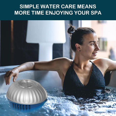 Nayoku 3-pack hot tub cartridges for ongoing sanitization and value
