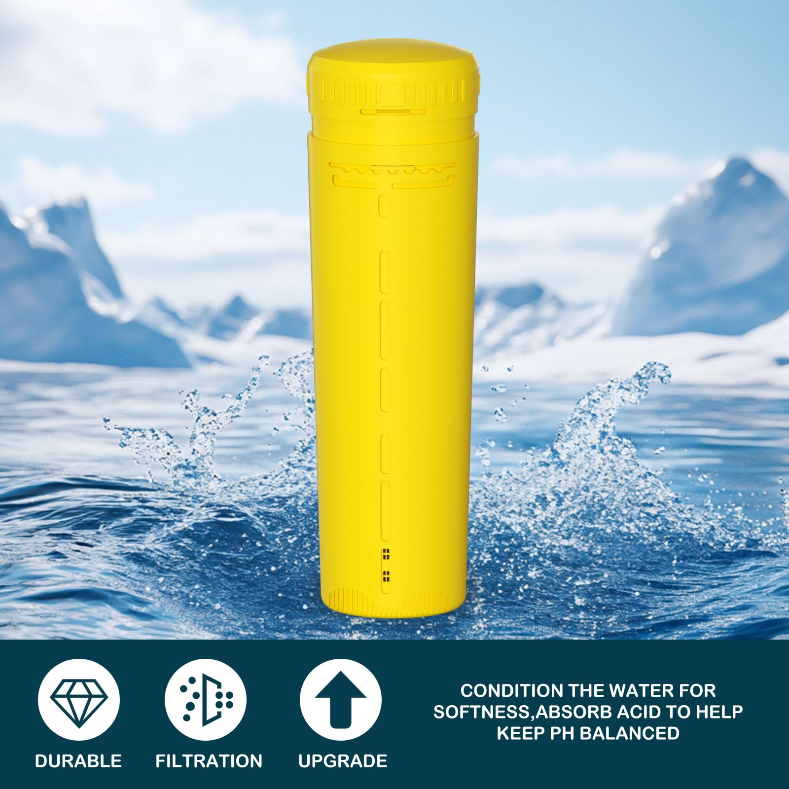 Nayoku Frog Serene floating system compatibility facilitates easy maintenance.