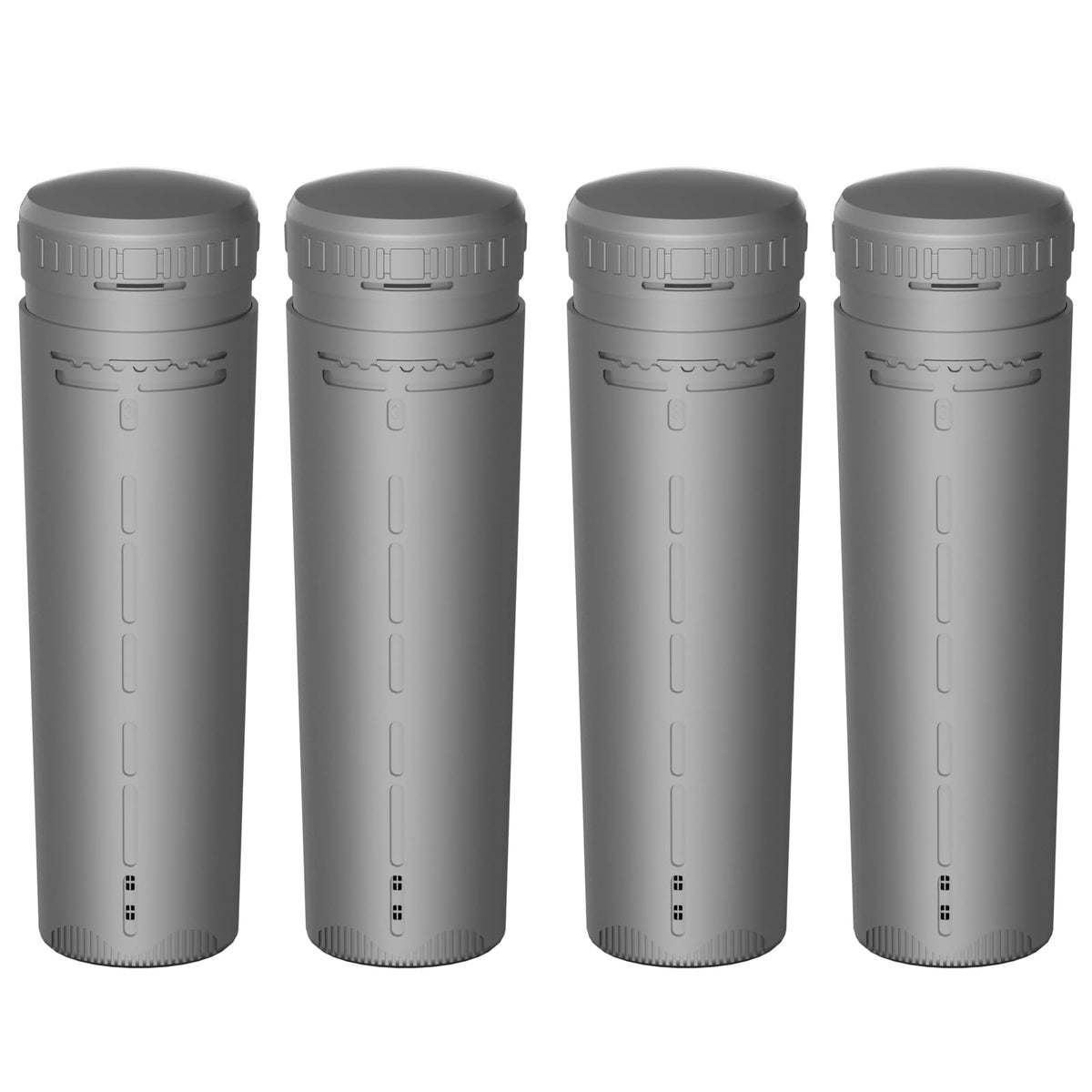 Nayoku four-pack hot tub inline cartridges for soft water and easier spa maintenance.