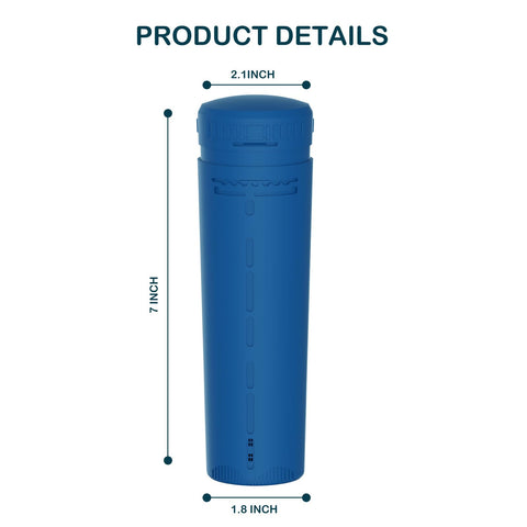 Nayoku in-line mineral cartridge installed in spa system for balance