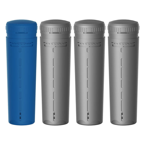 Nayoku Mineral Cartridge for Frog @Ease inline system delivering soft, skin-friendly water.