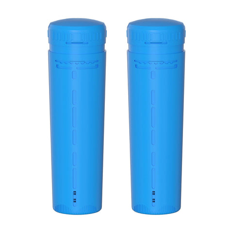 Nayoku mineral replacement cartridge 2-pack for hot tub compatibility.