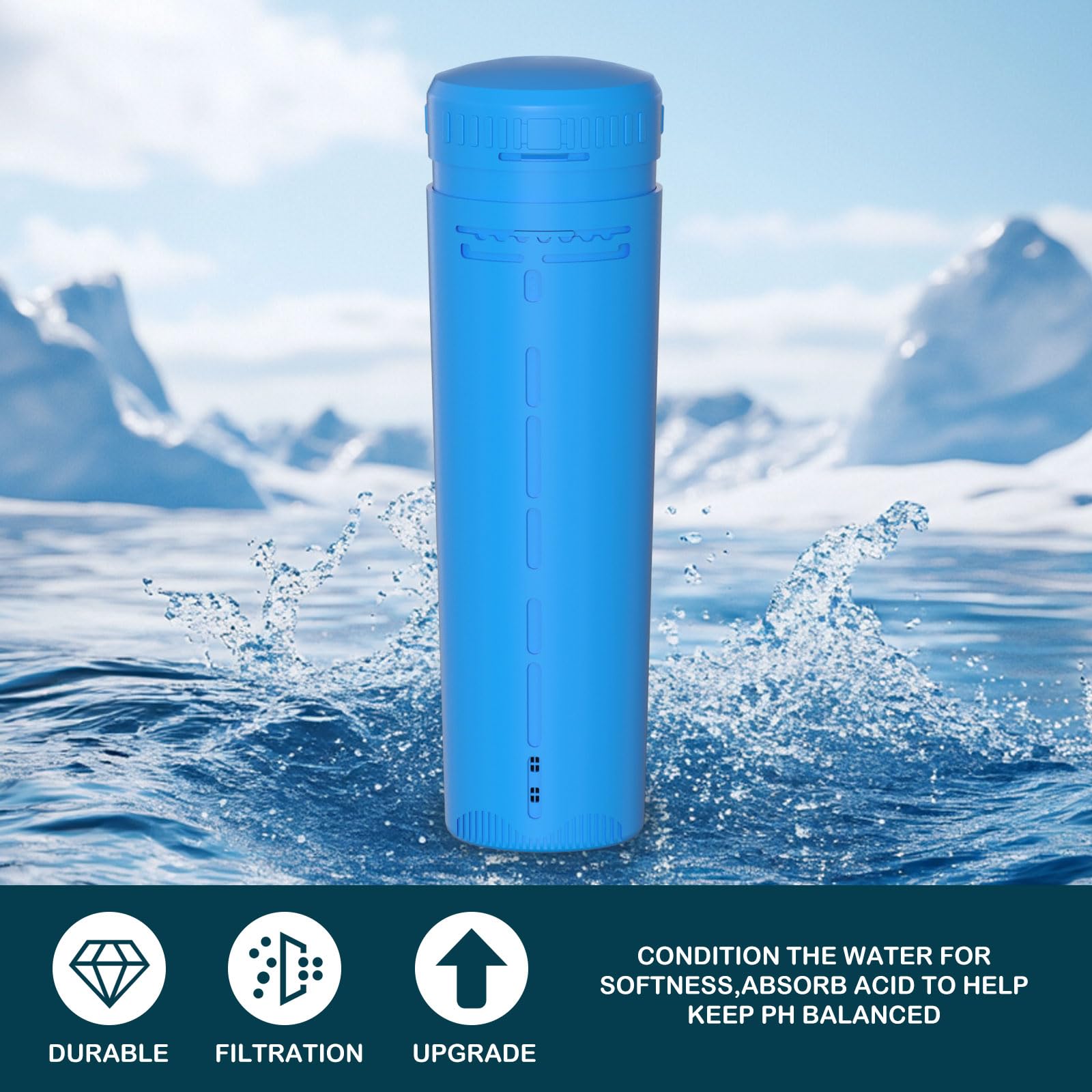 Nayoku soft water benefits in hot tub for smoother skin.