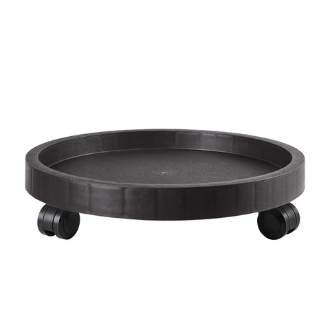 NAZKAEN 14.2 inch planter caddy with wheels for easy indoor outdoor movement.