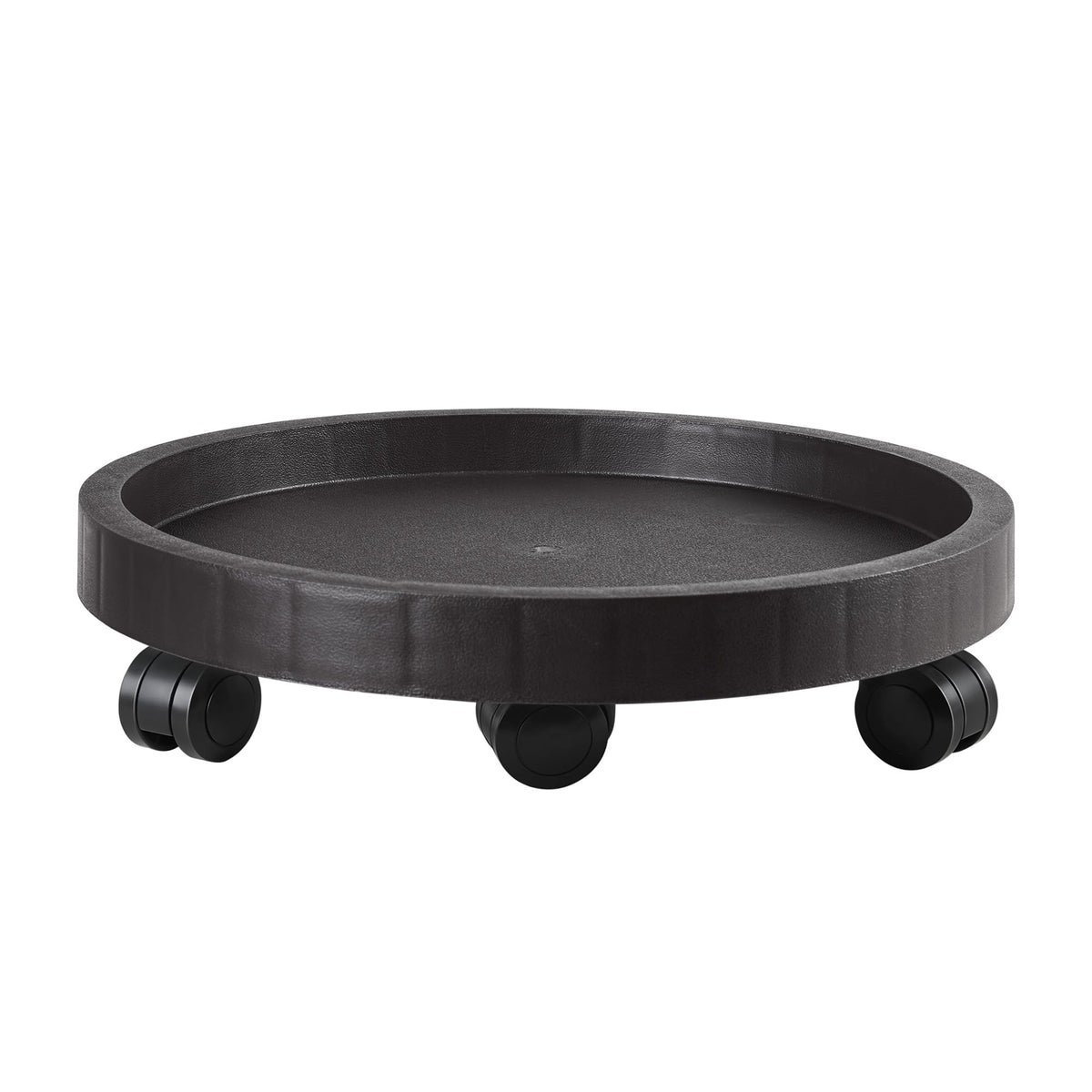NAZKAEN 17.5 inch planter caddy with wheels for easy mobility