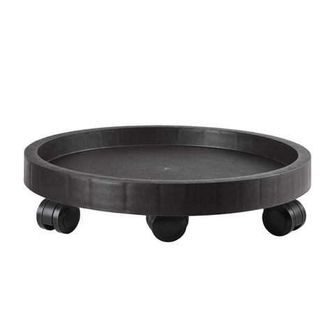 NAZKAEN 17.5 inch planter caddy with wheels for easy mobility