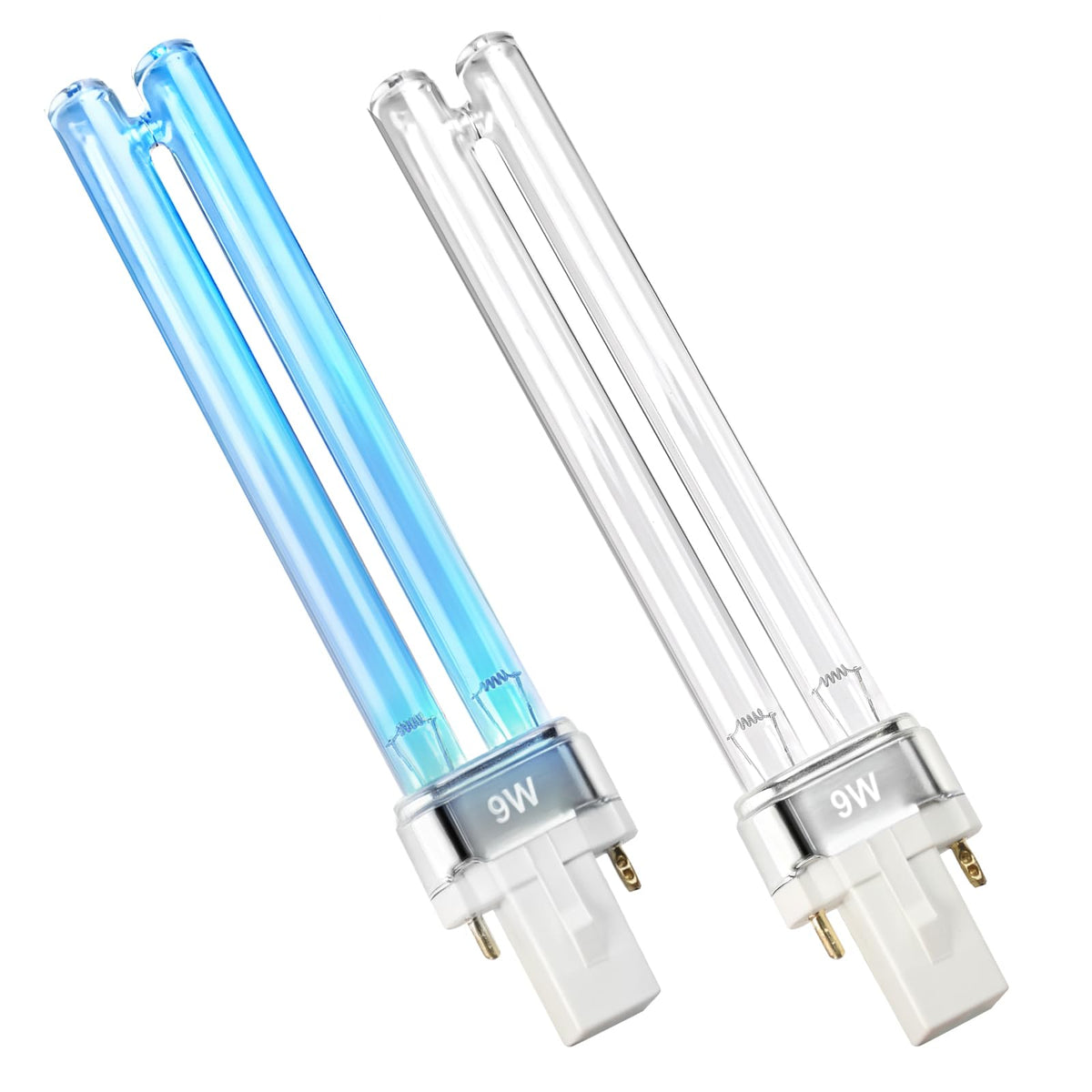 Nbbiww 9W UV bulb with G23 base, ideal for pond clarifier installations.