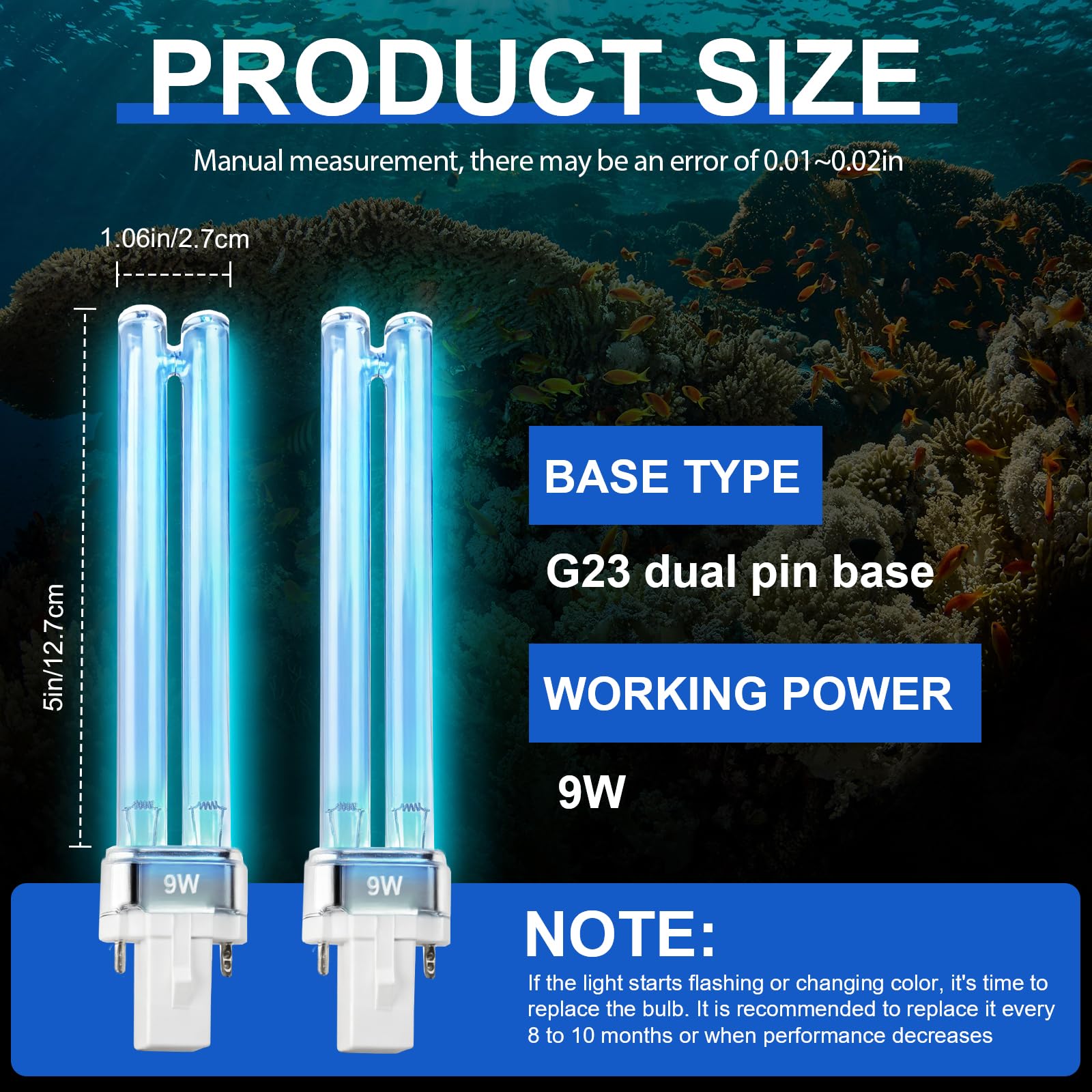 Nbbiww compatible with JUP-01 and CF series pond systems.