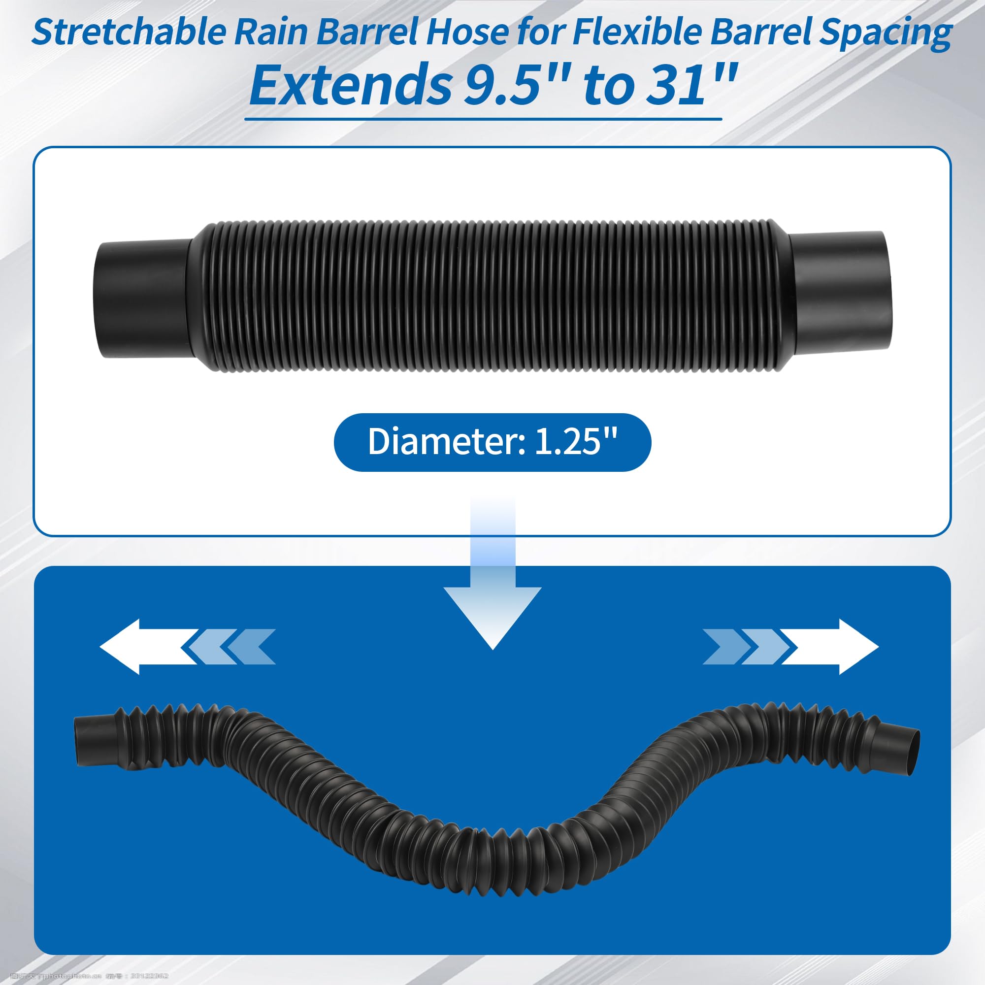 NBPLUS diverter-compatible kit supports flexible configurations for home rain harvesting.
