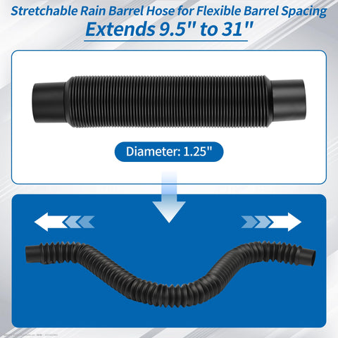 NBPLUS diverter-compatible kit supports flexible configurations for home rain harvesting.