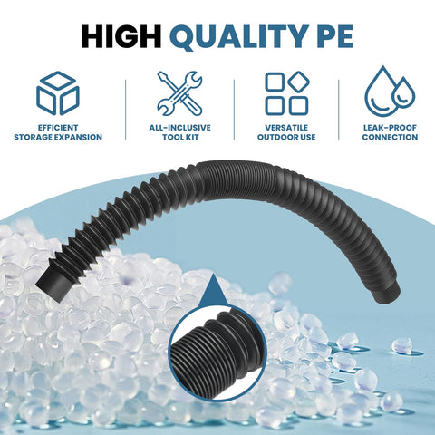 NBPLUS leak-proof gaskets ensure a tight seal against outdoor weathering.