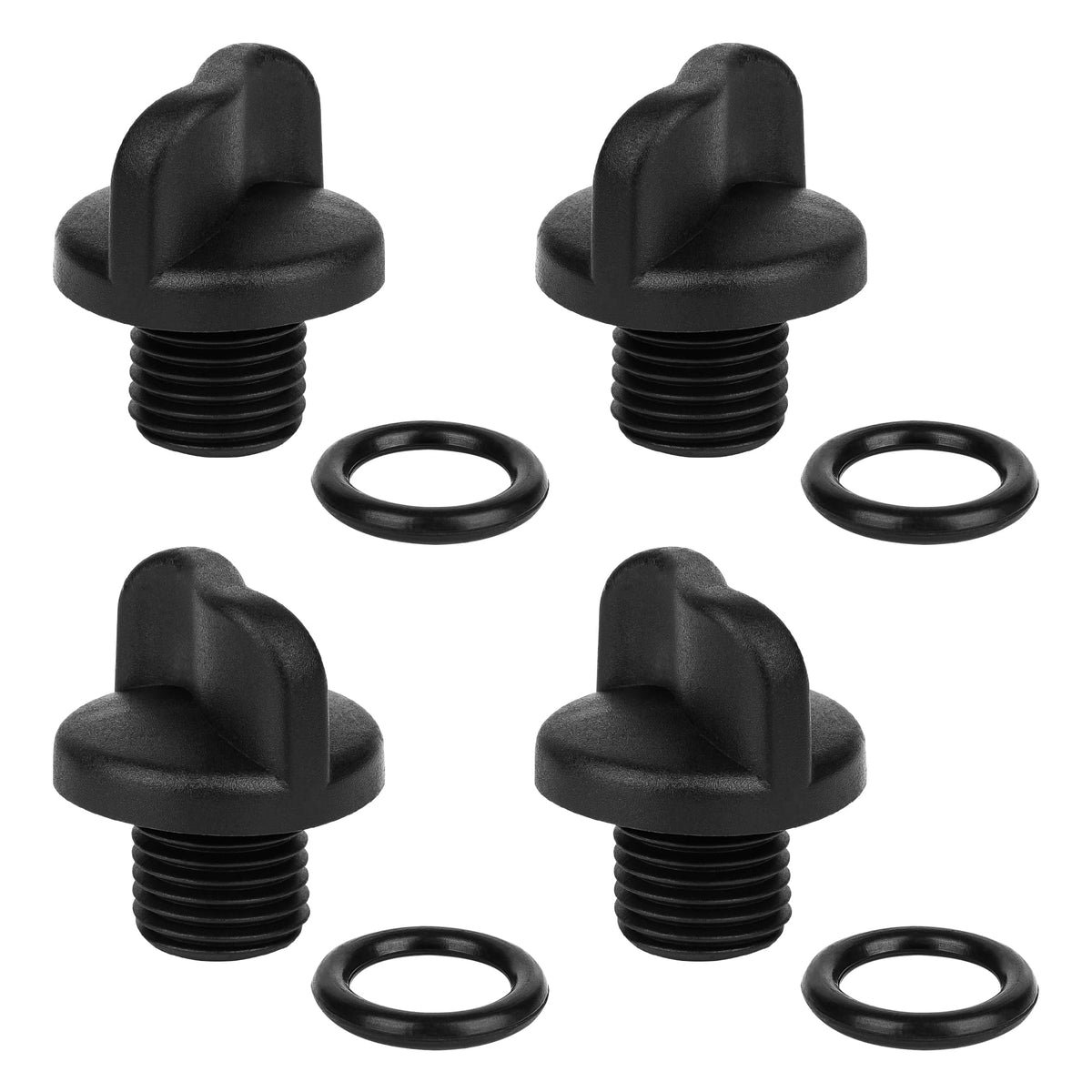 NBPLUS R0446000 pool drain plug front view showing a secure leak-proof fit