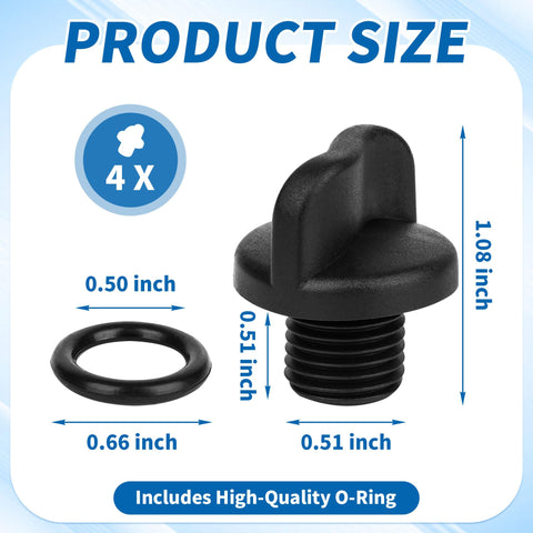 NBPLUS R0446000 O-ring close-up highlighting durable sealing material