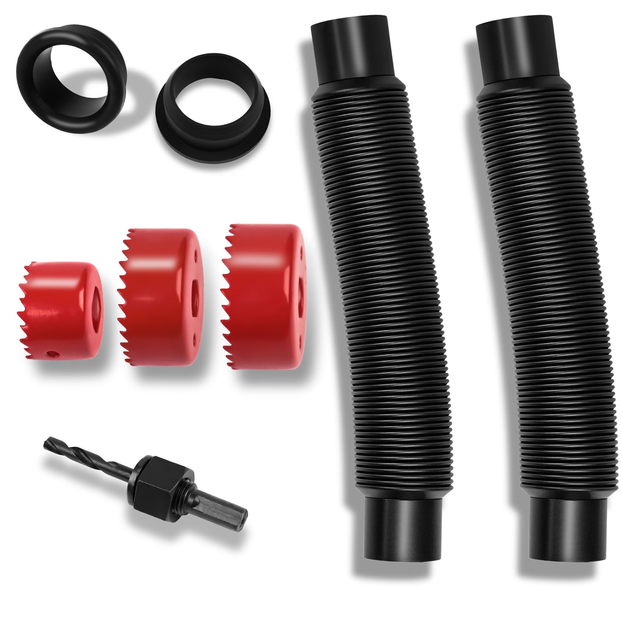 NBPLUS rain barrel connector kit creates a leak-free join for expanded water storage.