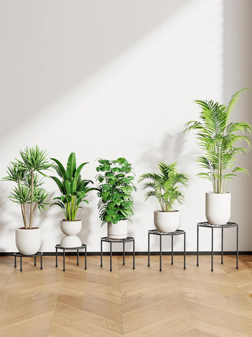 NBPUJ anti-rust iron construction provides durable indoor-outdoor use.