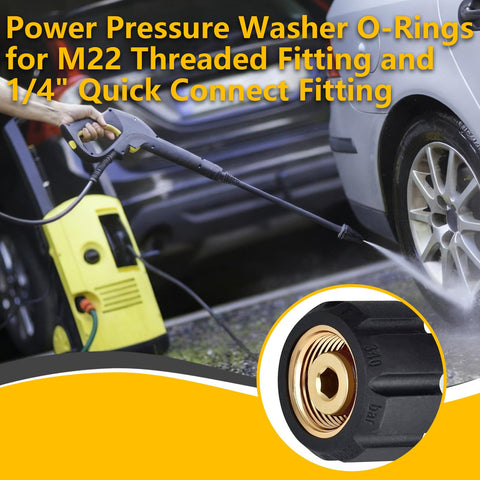 NBRINGO debris-filter washers guard against debris intrusion