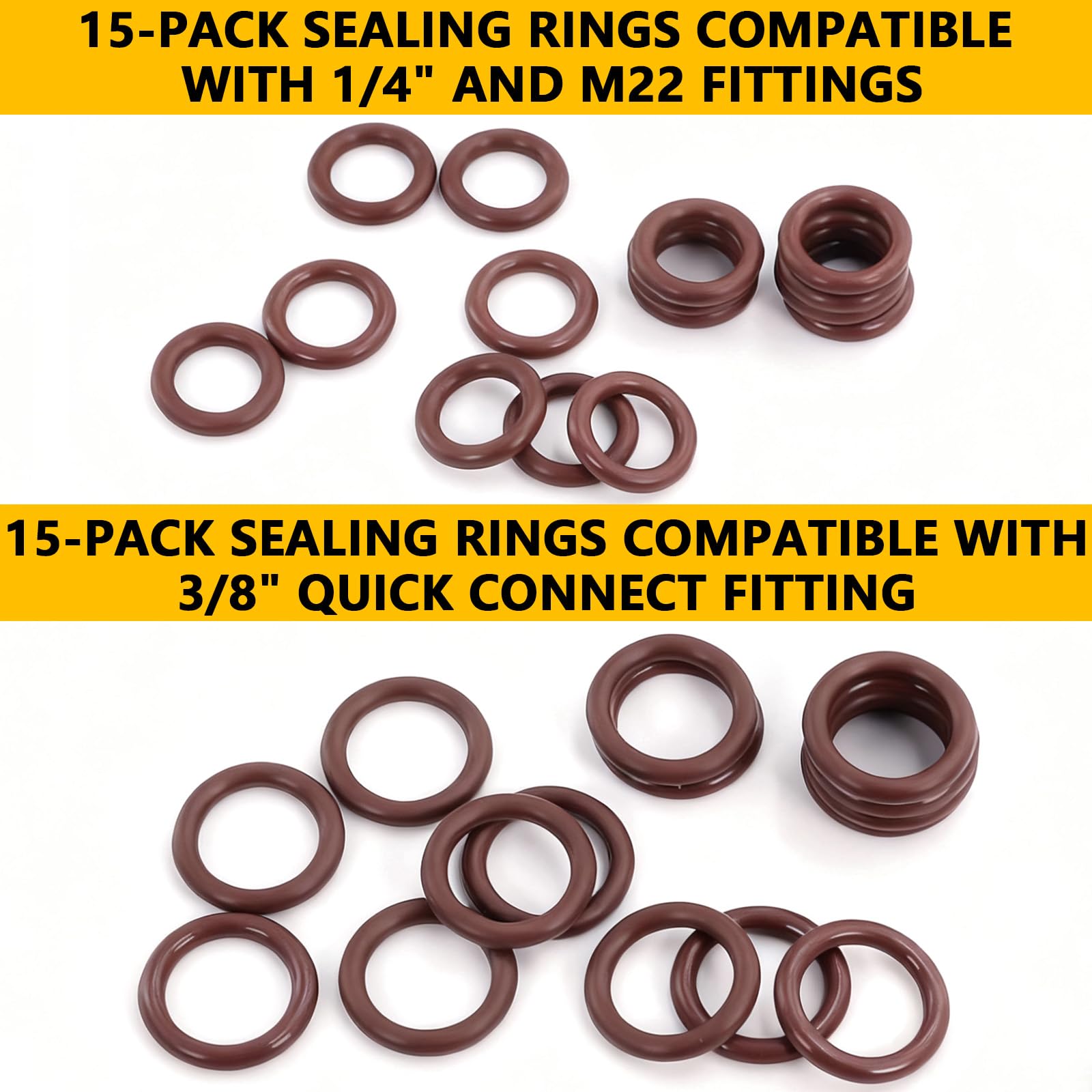 Durable seals designed for reliable routine maintenance