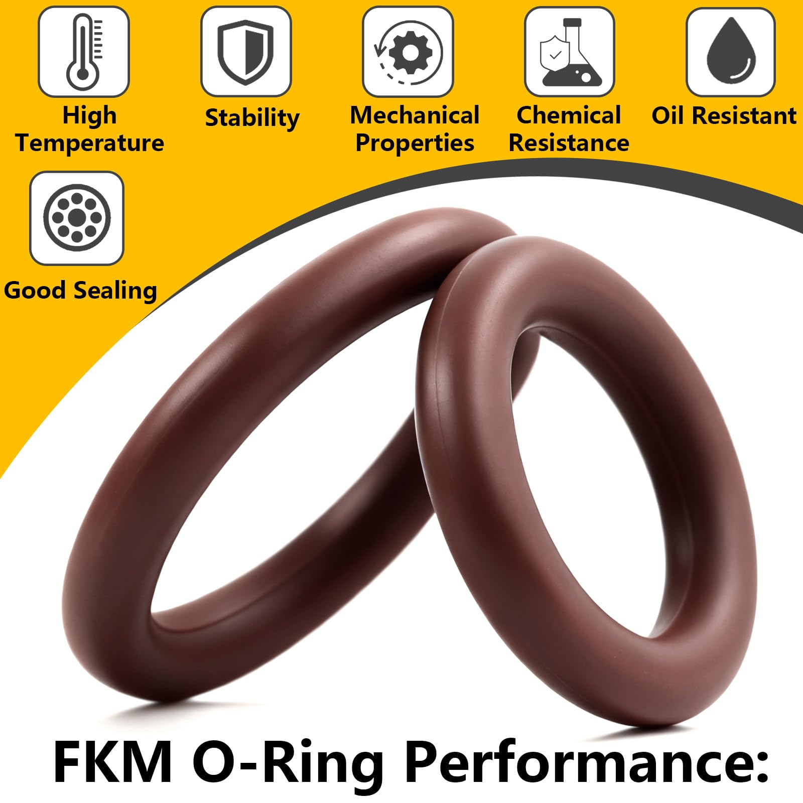 High-temperature resistance up to 400°F for tough cleaning tasks