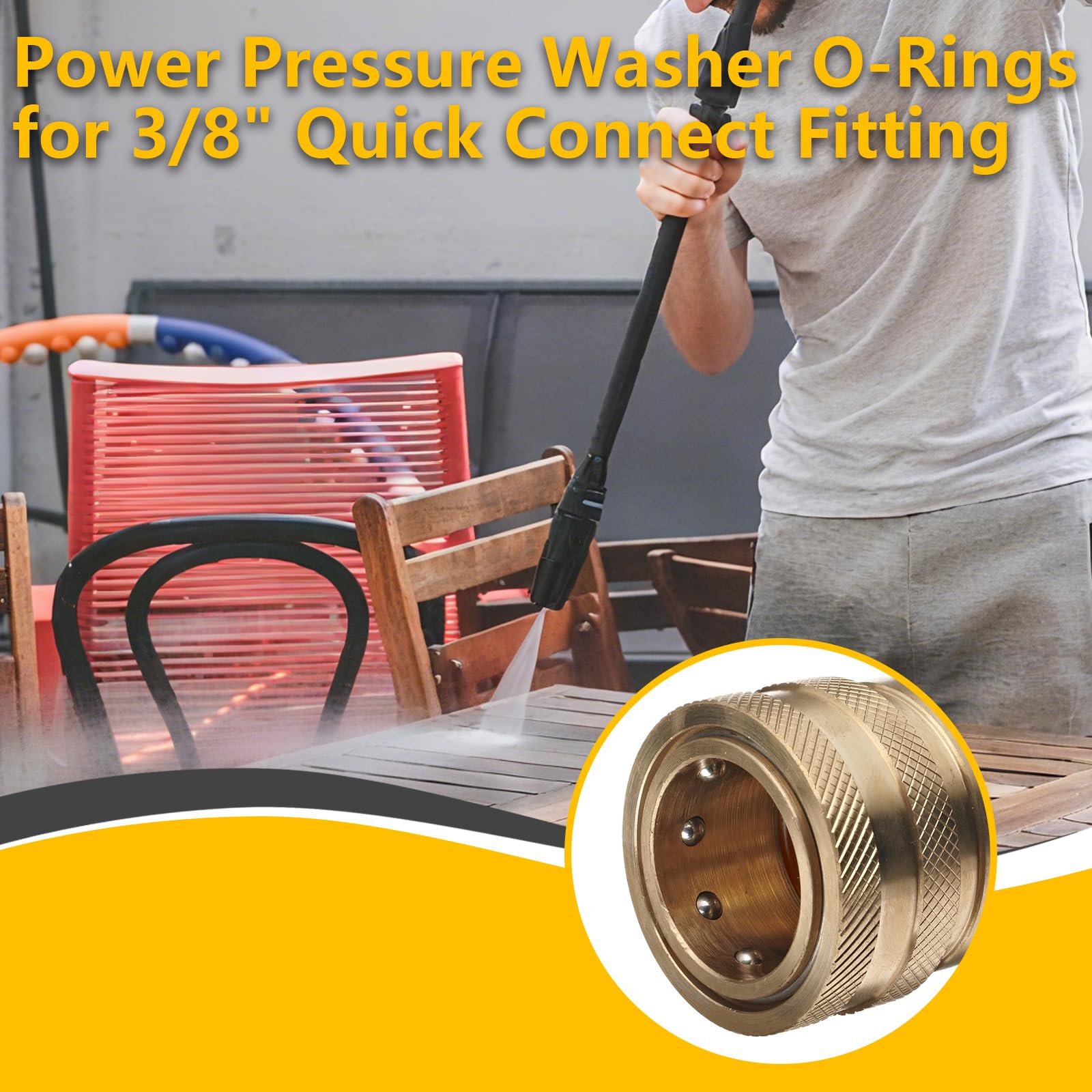 NBRINGO self-locking washers reduce vibration and loosening