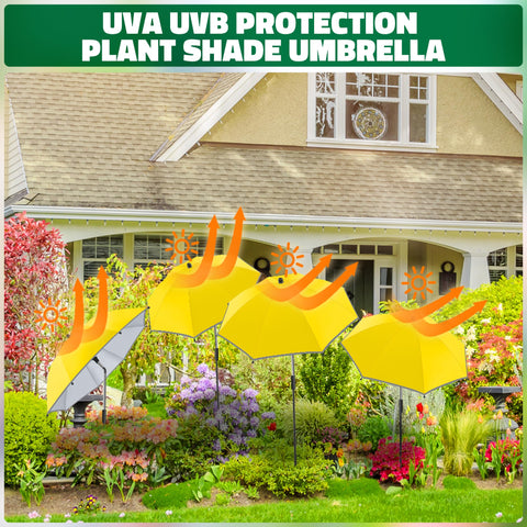 NBtoUS umbrella edge features reflective strip for night visibility