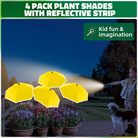 NBtoUS sun shade uses UVA/UVB protection for outdoor plants